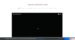 Desktop Screenshot of jhanabowen.com